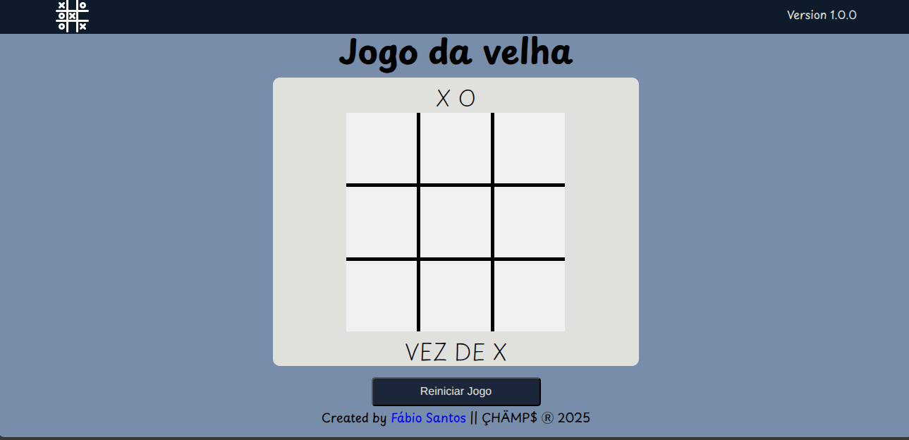 jogo da velha