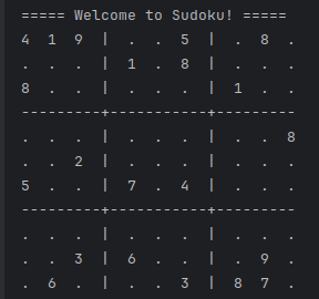 sudoku